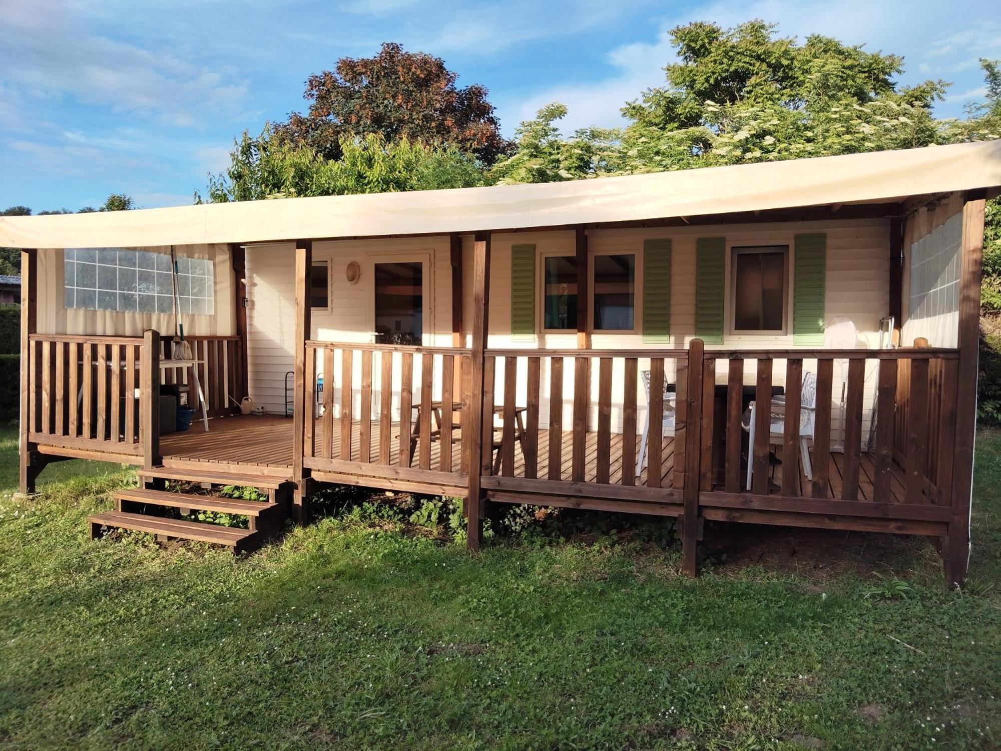 Mobil Home For Chilling Out Camping Park *** 富瓦 外观 照片