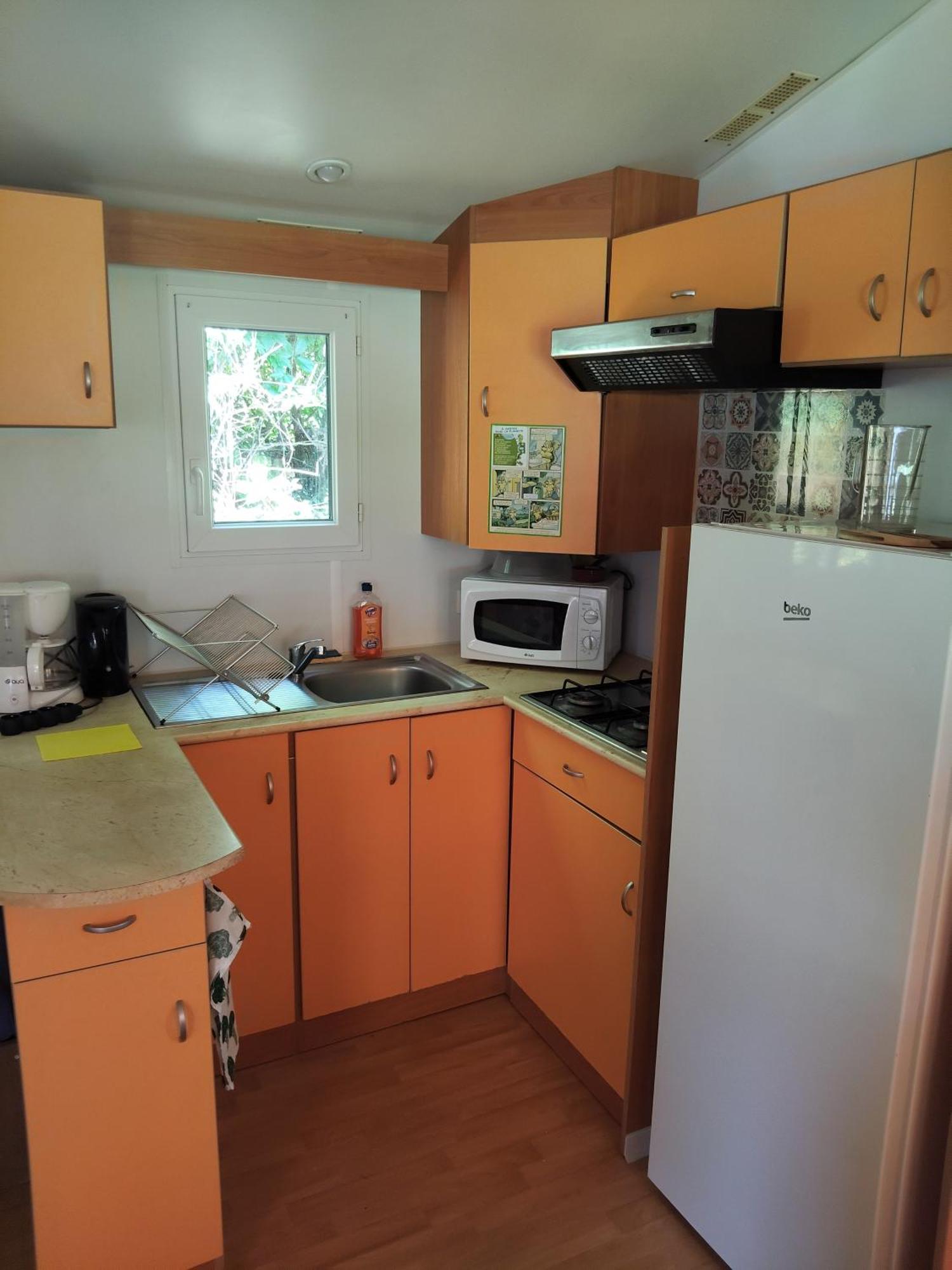 Mobil Home For Chilling Out Camping Park *** 富瓦 外观 照片