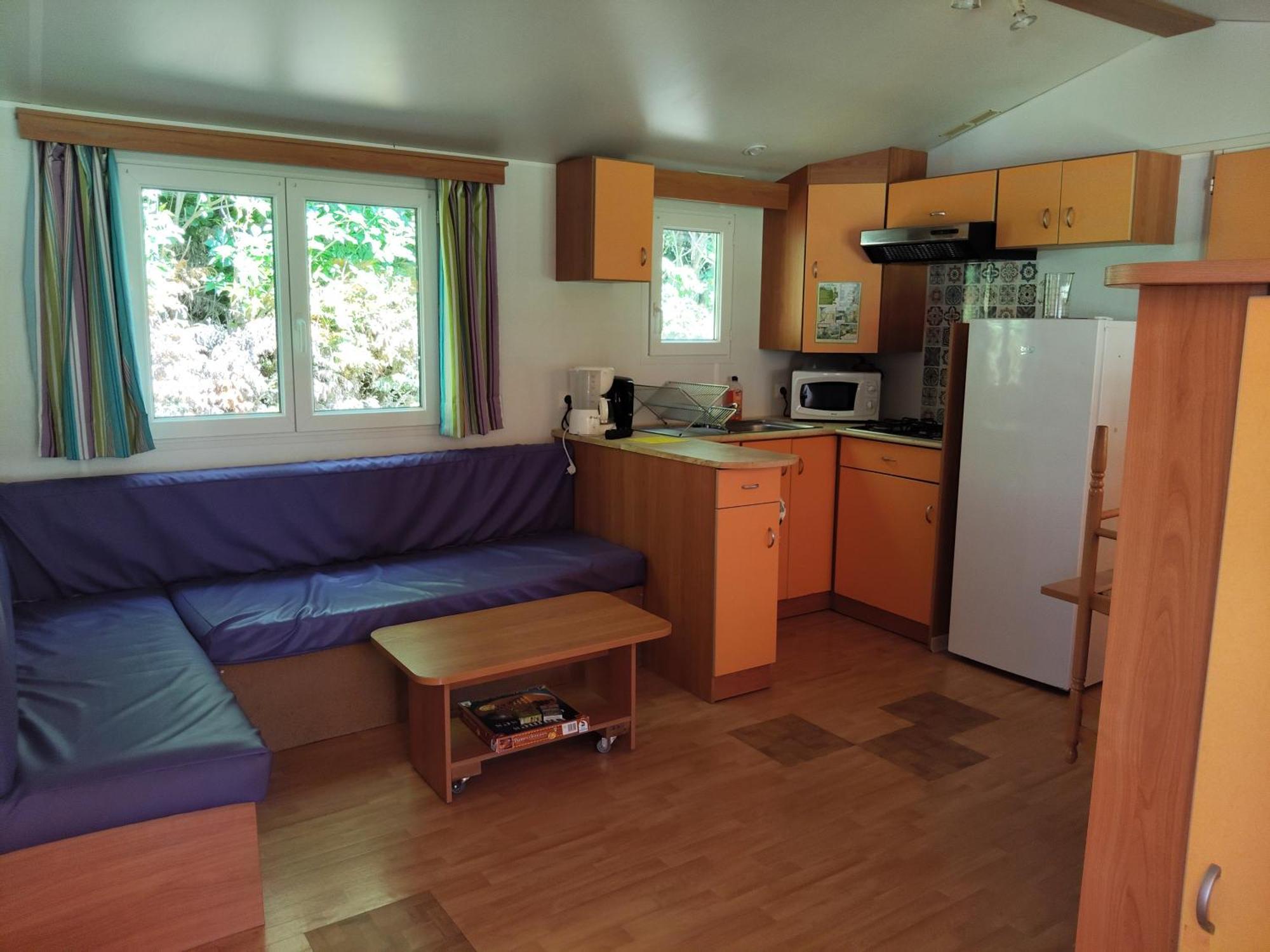 Mobil Home For Chilling Out Camping Park *** 富瓦 外观 照片