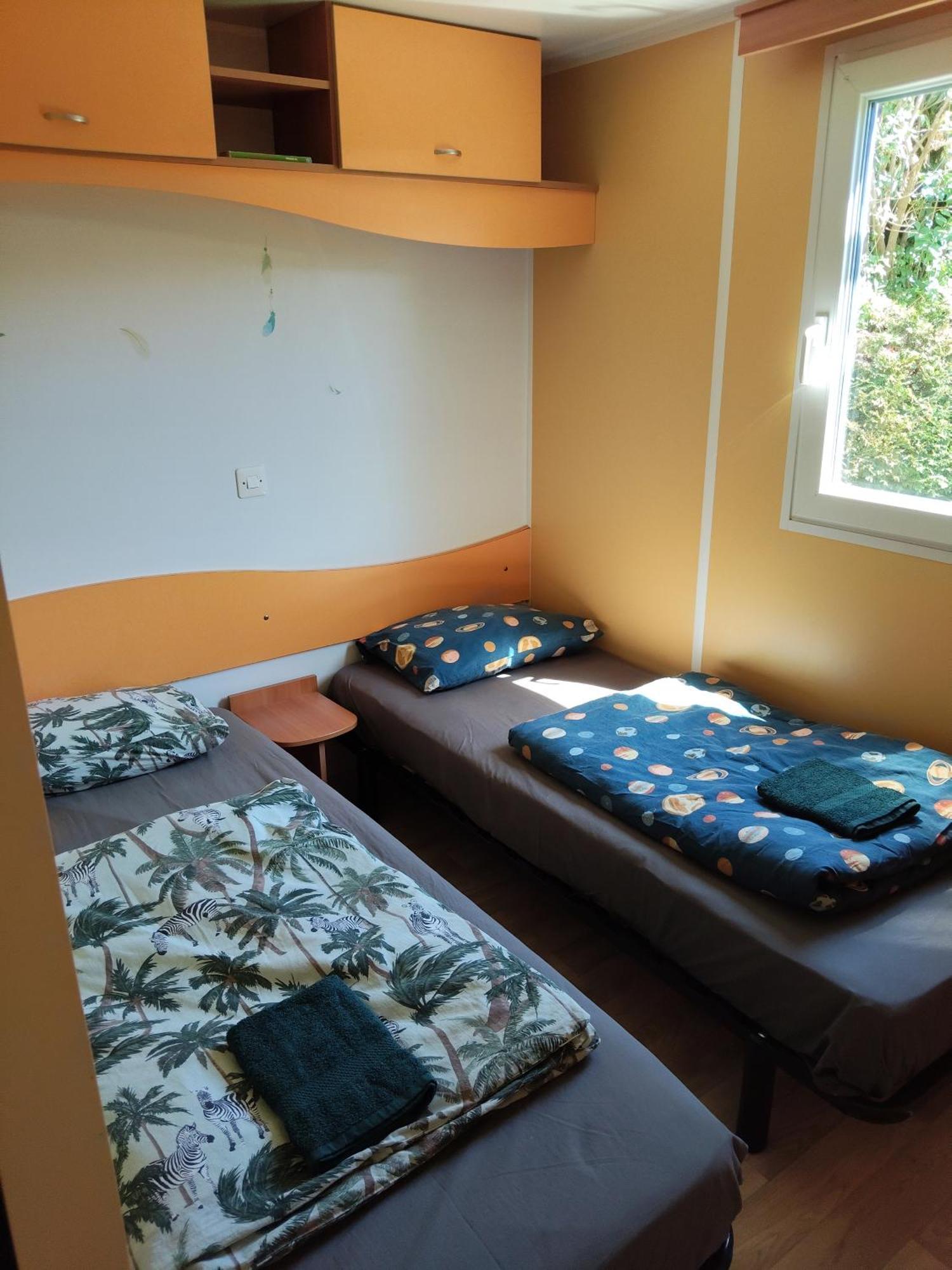 Mobil Home For Chilling Out Camping Park *** 富瓦 外观 照片