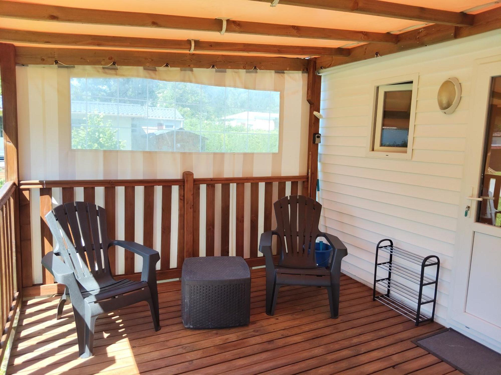 Mobil Home For Chilling Out Camping Park *** 富瓦 外观 照片