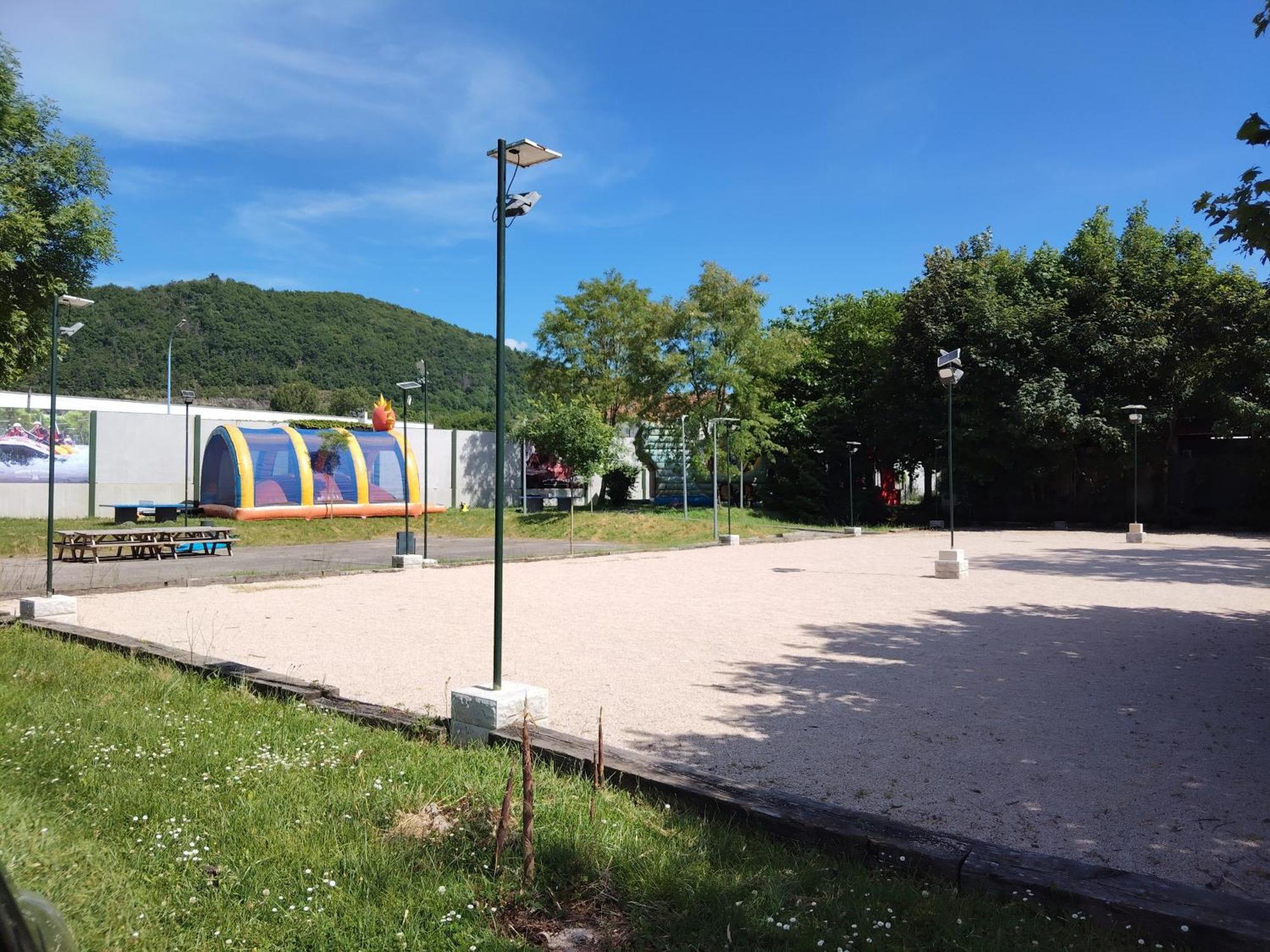 Mobil Home For Chilling Out Camping Park *** 富瓦 外观 照片